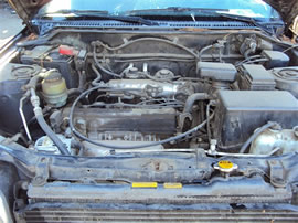 1998 RAV-4 STD. 2.0L AUTO 2WD, COLOR BLACK, STK Z14801
